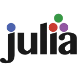 Julia SVG Icon